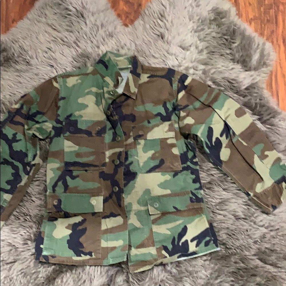 Camo Jacket